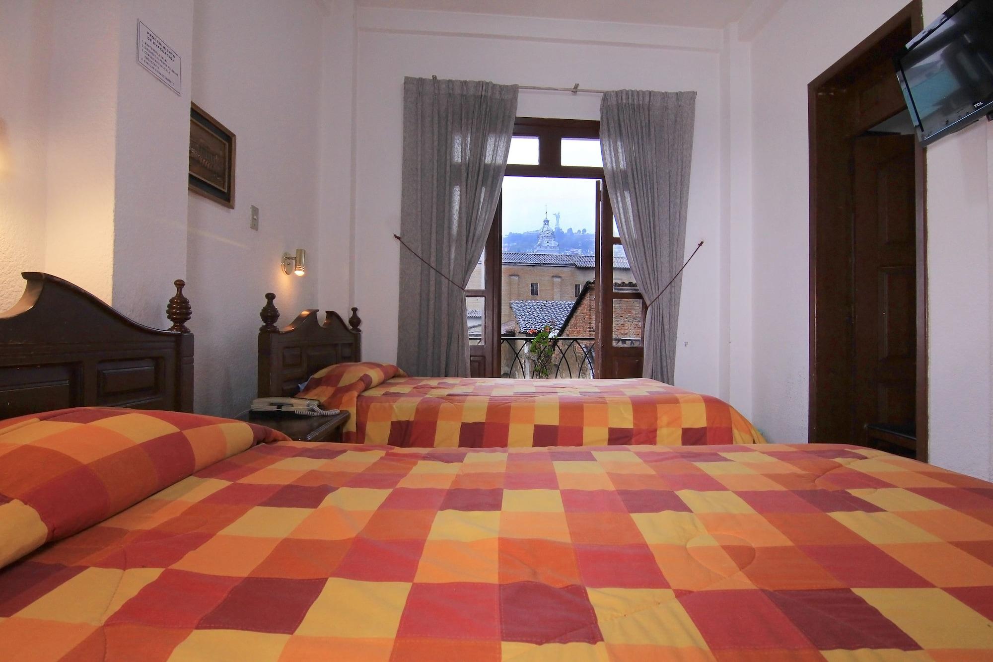 Hotel Huasi Continental Кито Экстерьер фото