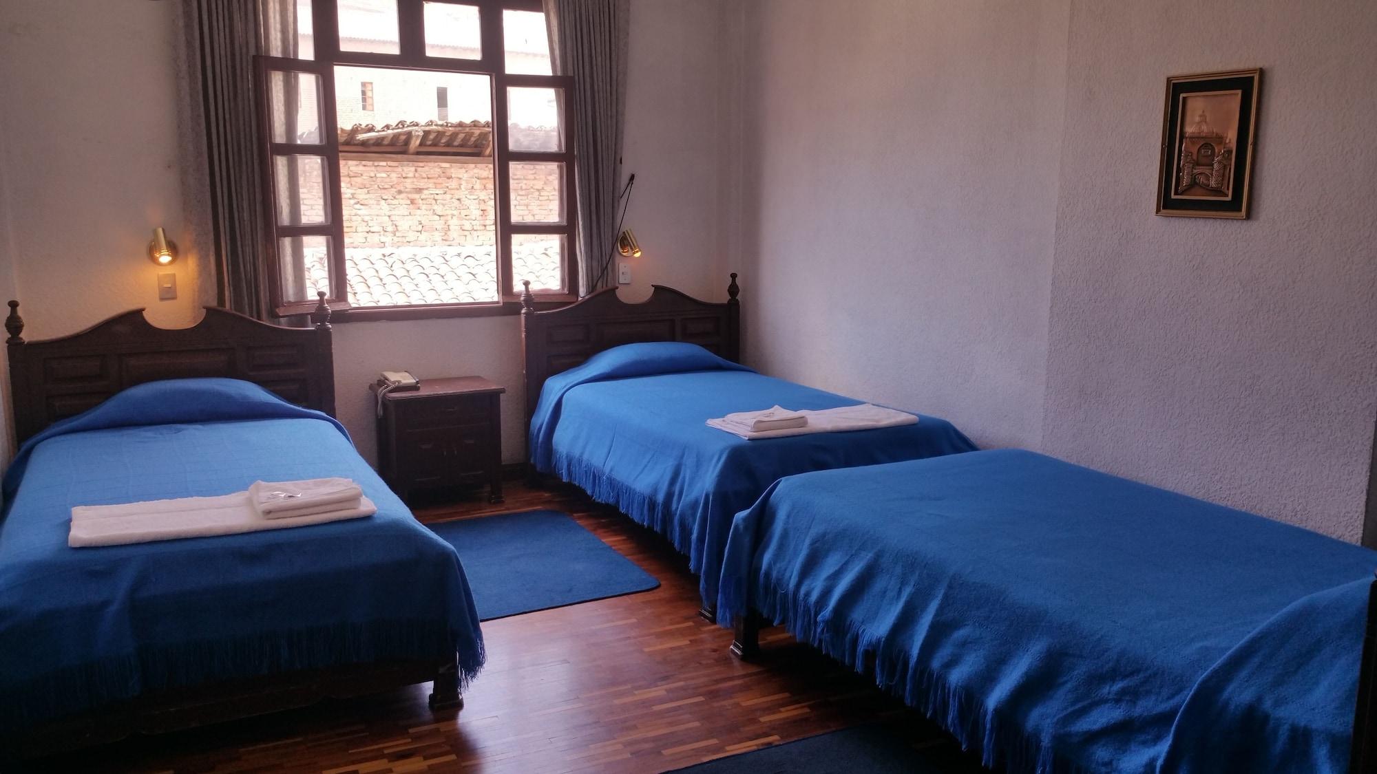 Hotel Huasi Continental Кито Экстерьер фото