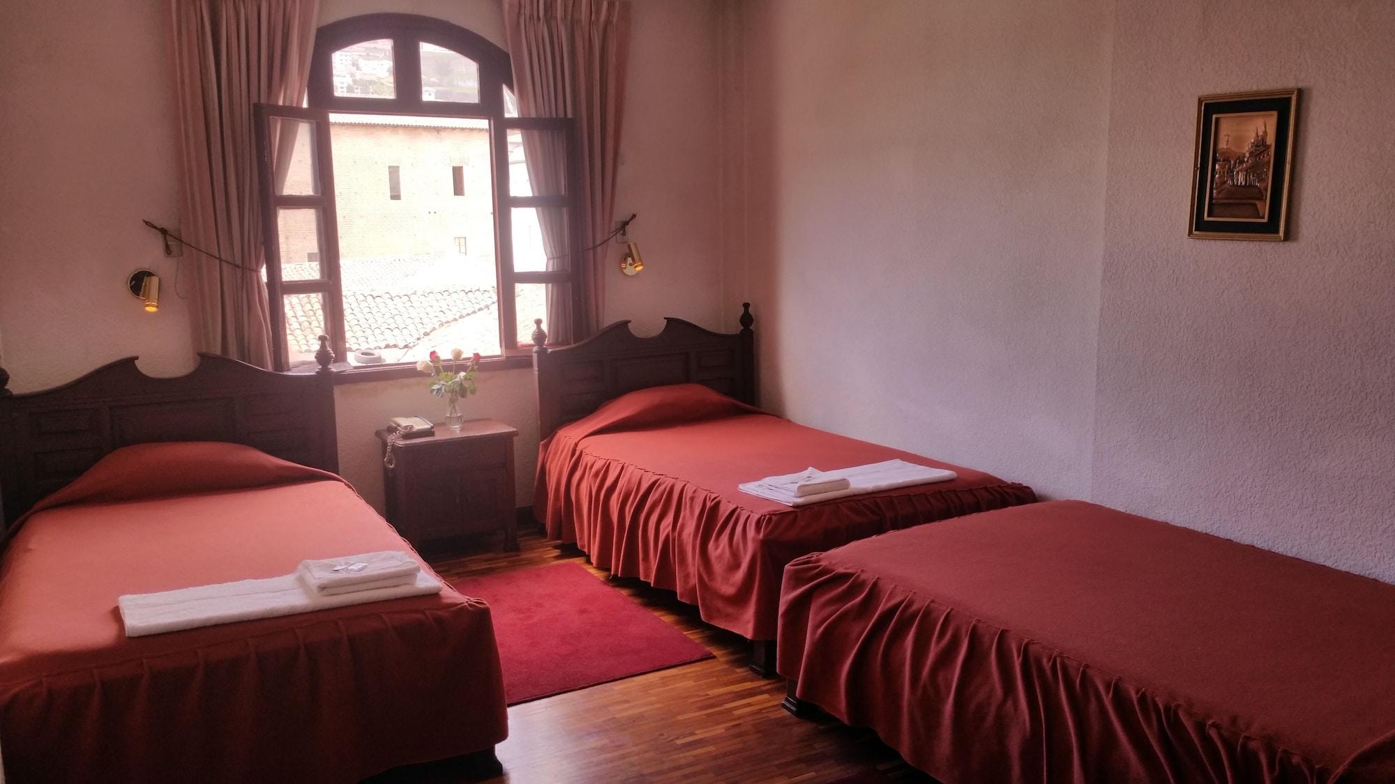 Hotel Huasi Continental Кито Экстерьер фото