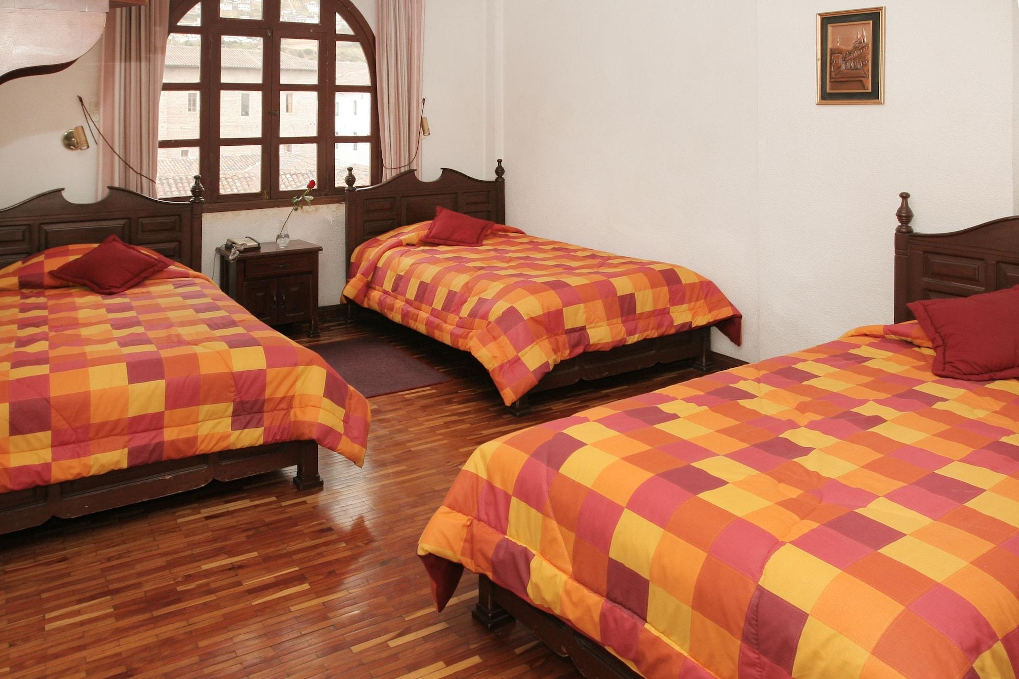 Hotel Huasi Continental Кито Экстерьер фото
